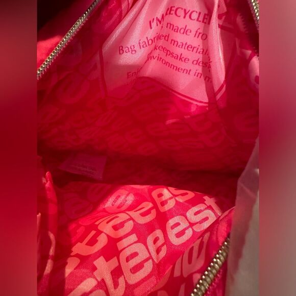 Estée Lauder Cosmetic Bag Puffer Makeup Toiletries Toiletry Case Pink Skincare - Picture 6 of 7